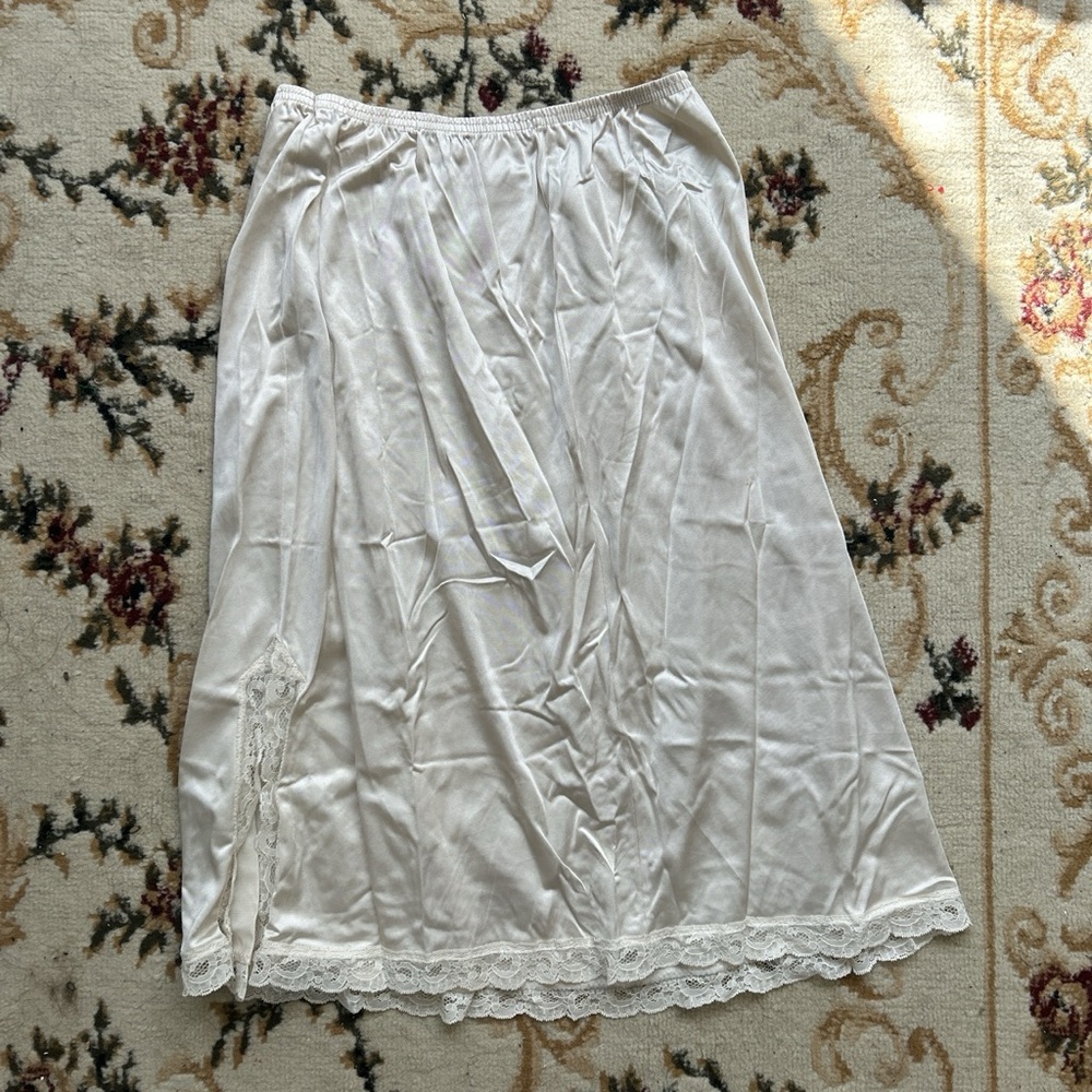 Vintage Slip Skirt